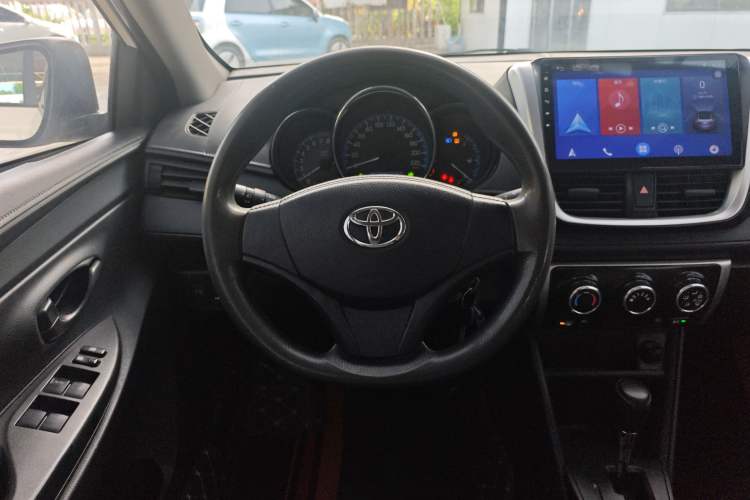 Used Toyota Vios 2019 1.5L CVT Innovation Edition Steering Wheel