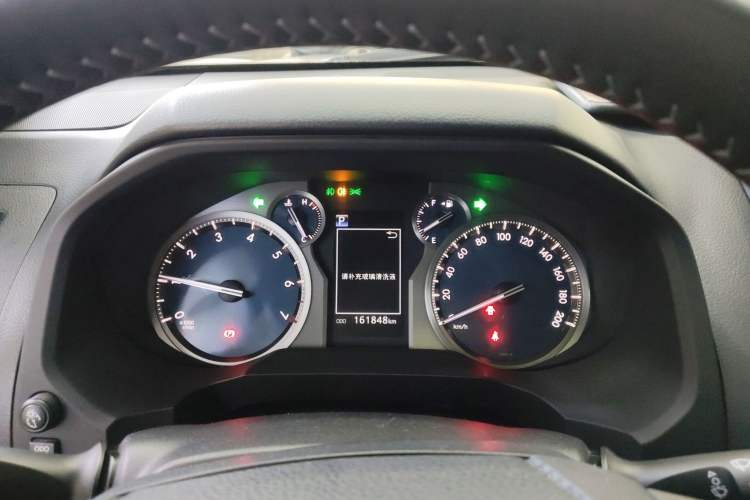 Used Toyota Prado 2018 3.5L Automatic TX-L with Rear-Mounted Spare Tire Instrument Cluster