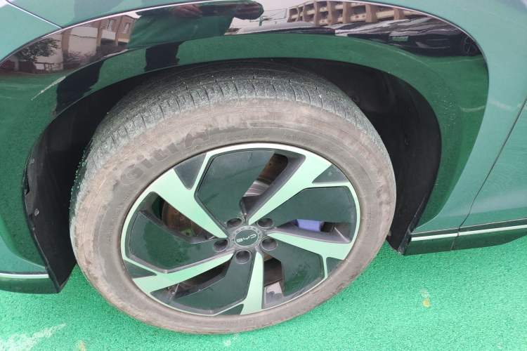 Used BYD Sealion 07 EV 2024 610 Zhihang Edition