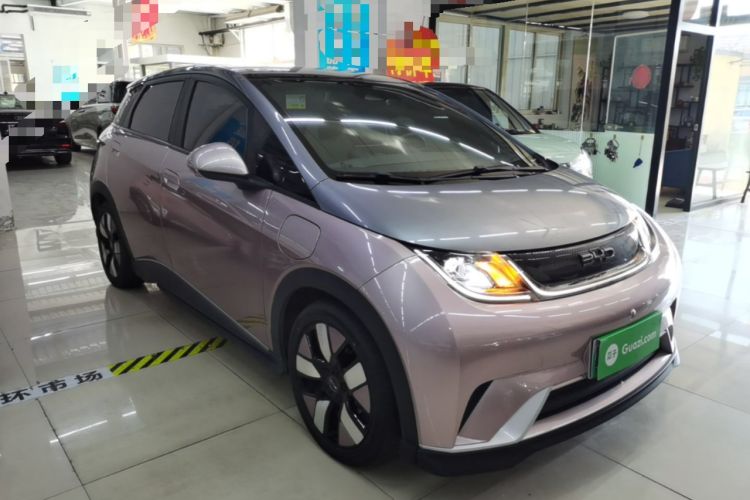 Used BYD Dolphin 2021 401km Knight Edition Front Right 45 Deg