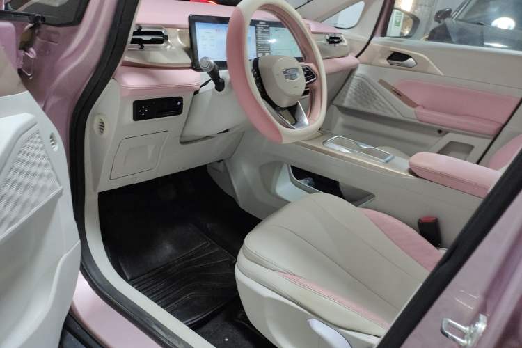 Used Geometry E Firefly 2024 401 km Fluorescent Driver Seat