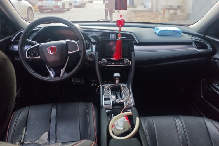 Used Honda Civic 2016 220TURBO CVT Luxury Edition
