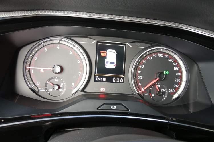 Used Volkswagen Tayron 2019 330TSI Four-Wheel Drive Luxury Version China VI Standard Instrument Cluster