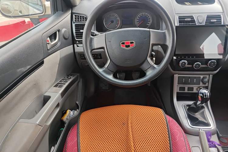 Used Geely Auto Classic Emgrand 2013 Sedan 1.5L Manual Entry-Level Model Steering Wheel
