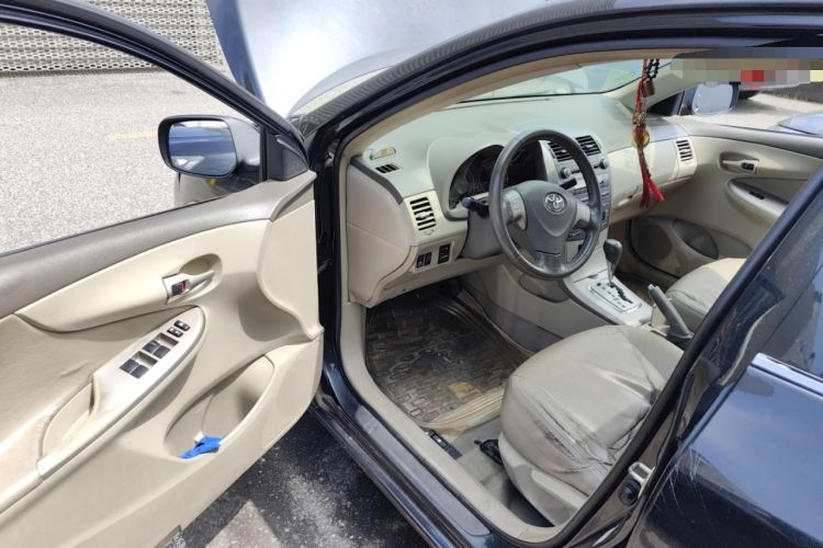 Used Toyota Corolla 2008 1.8L Automatic GL-i Sunroof Special Edition Driver Seat