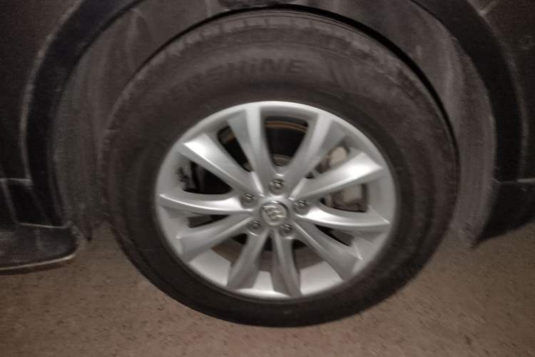 Used Buick Envision 2017 28T Four-Wheel Drive Luxury Model