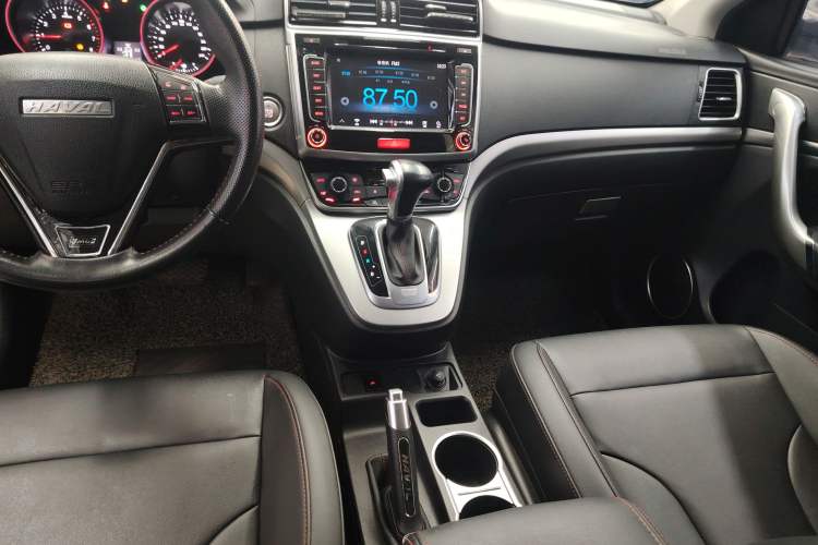 Used Haval M6 2017 1.5T Automatic Two-Wheel Drive Elite Model
