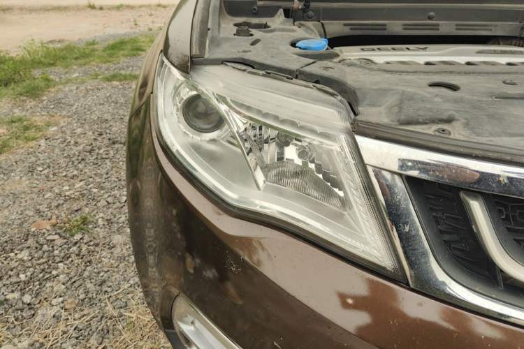 Used Geely Auto Emgrand X7 Sport 2016 1.8TD Automatic Smart Connectivity Version
