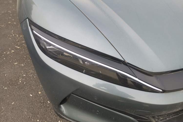 Used BYD Han L 2025 DM-p Four-Wheel-Drive LiDAR Flagship Model