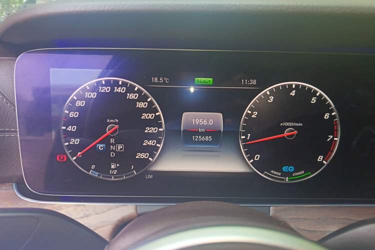Used Mercedes-Benz E-Class 2020 E 260 L Instrument Cluster