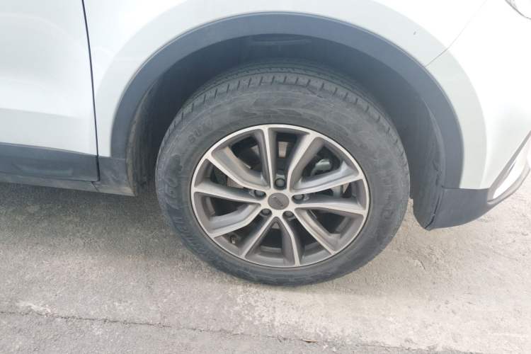 Used Geely Auto Emgrand X7 Sport 2021 Million Edition 1.8TD DCT Two-Wheel Drive Comfort Model
