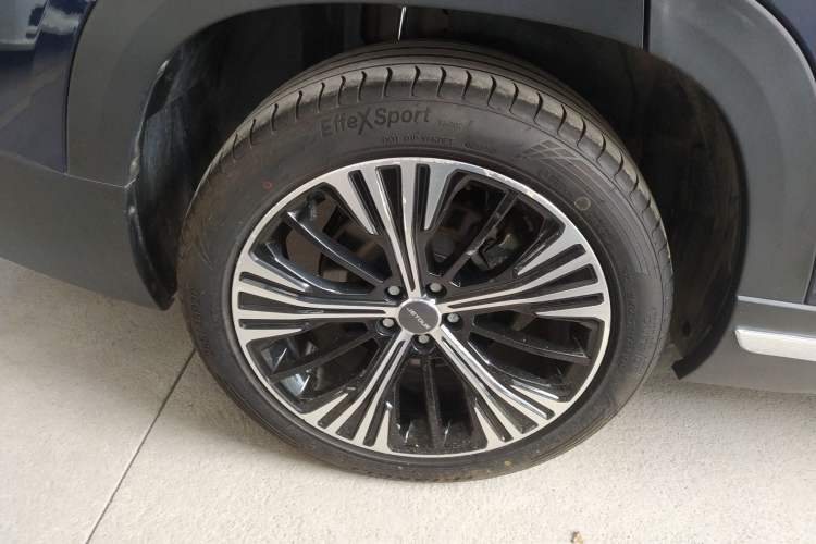 Used JETOUR X90 2020 1.6T DCT Shadow Edition 5 Seats Right Rear Wheel Hub