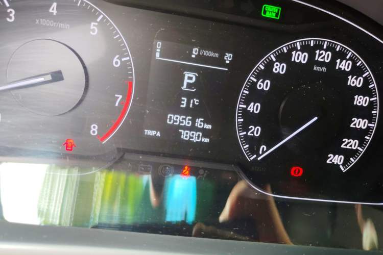 Used Honda Inspire 2019 260TURBO Elegant Edition China VI Emission Standard
