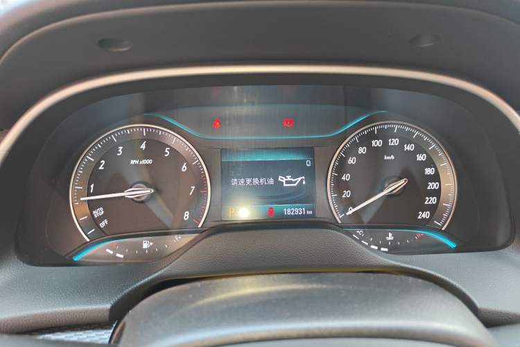 Used Buick GT 2021 Revised Version Flagship 1.5L Automatic Elite Edition
