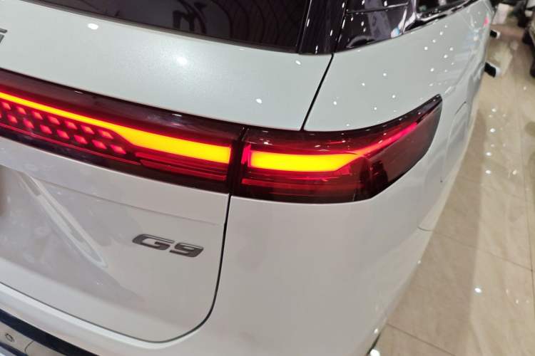 Used XPeng G9 2025 625 Long-Range Max
