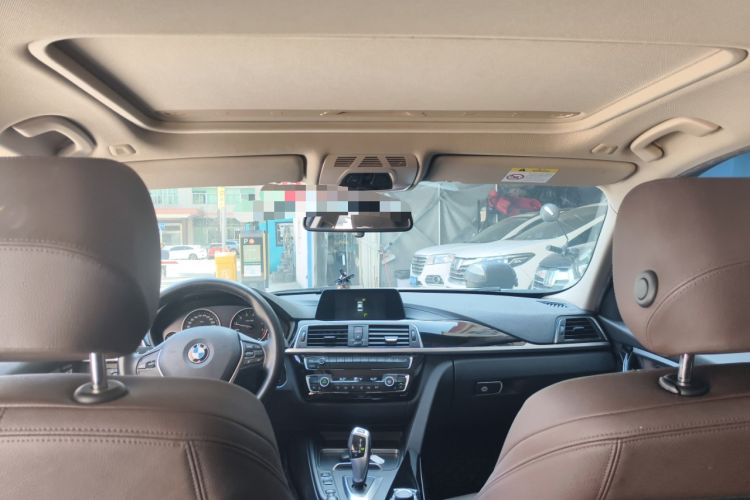 Used BMW 3 Series 2018 320Li Fashion Model Headliner