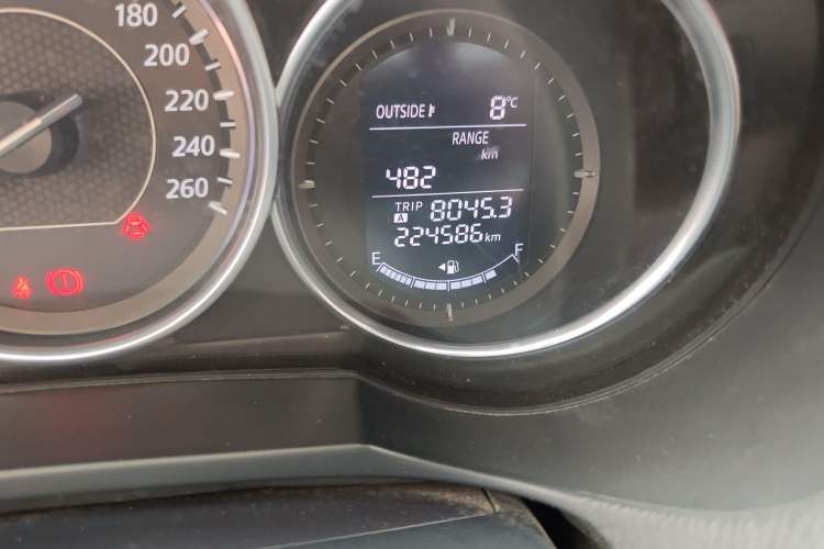 Used Mazda Atenza 2014 2.0L Blue Sky Luxury Edition
