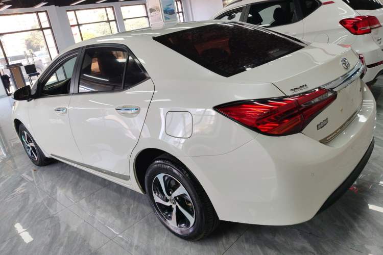 Used Toyota Levin 2017 Revised 185T CVT Elite Edition China V Standard