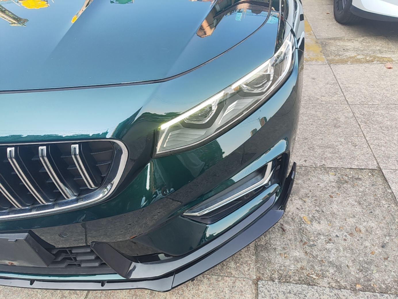 Geely Auto Preface 2023 2.0TD "Only This Verdant Green" Edition — снимка 8