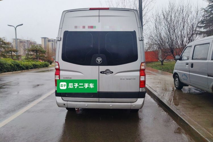 Used Foton Toano 2024 Joyear Multi-Function 2.0T Manual Long-Wheelbase Mid-Roof Model with Single Rear Tire Available in 5/6/7/9-Seater Configurations