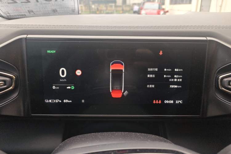 Used Nio ES6 2019 430KM First-Edition Commemorative Version