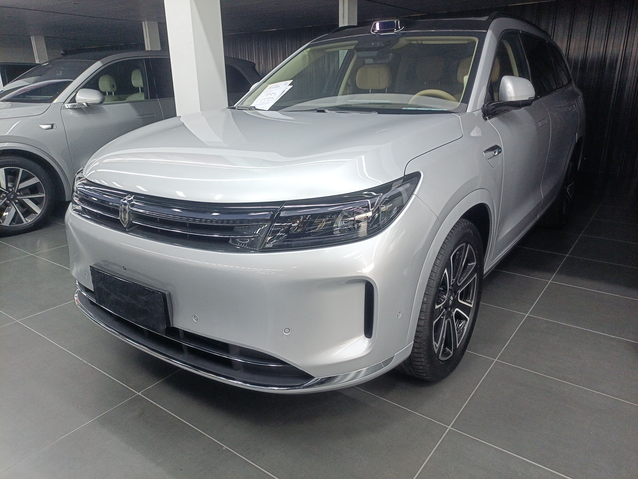 Parte inferior delantera