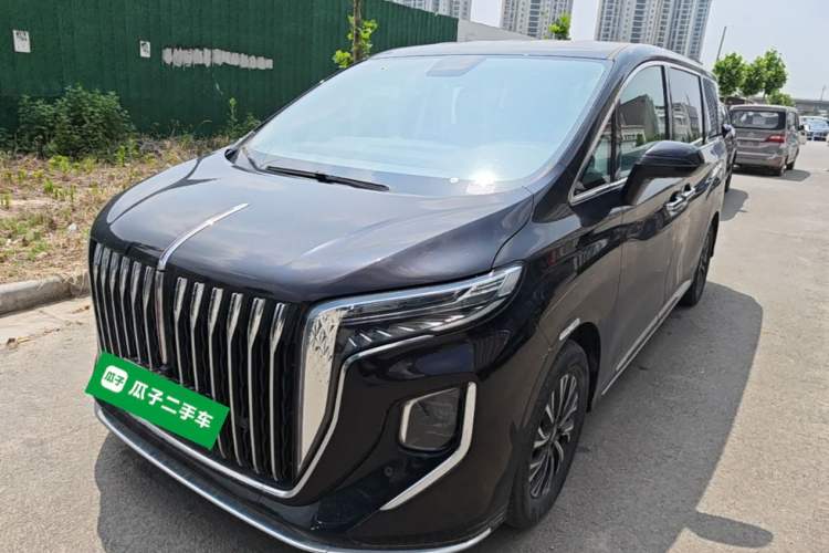 Used Hongqi HQ9 PHEV 2024 2.0T Four-Wheel Drive Business Edition