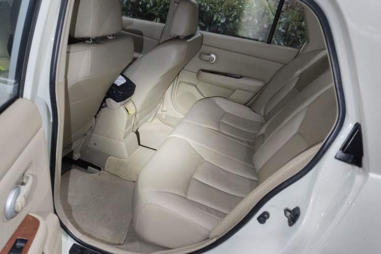 Used Nissan Tiida Sedan 2006 1.6JE AT Left Rear Seat