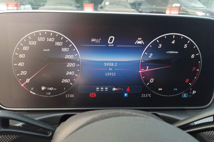 Used Mercedes-Benz C-Class 2025 C 260 L Sport Edition Instrument Cluster