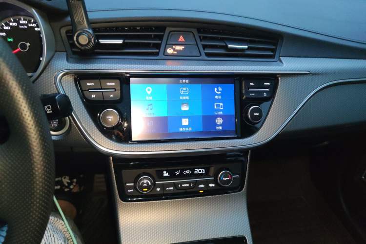 Used Geely Auto Emgrand GS 2016 Sports Edition 1.8L Manual LingShang Model
