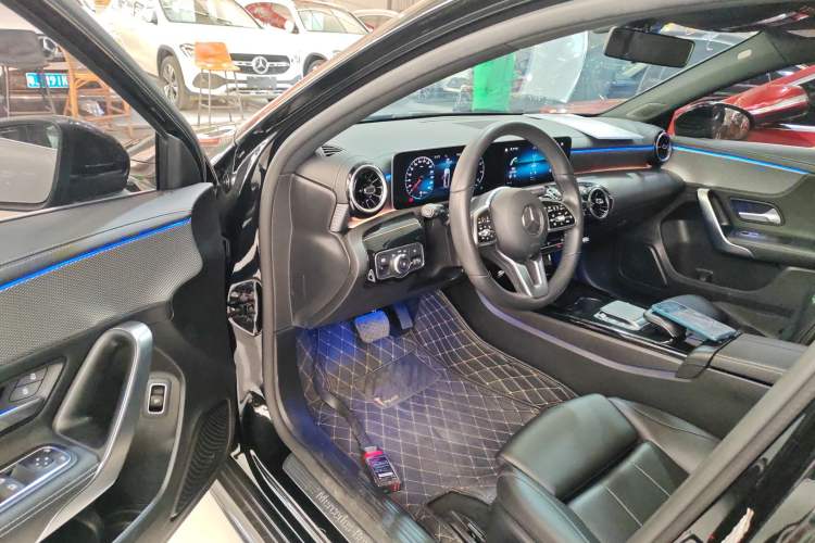 Used Mercedes-Benz A-Class 2020 Second Facelift A 180 L Sport Sedan