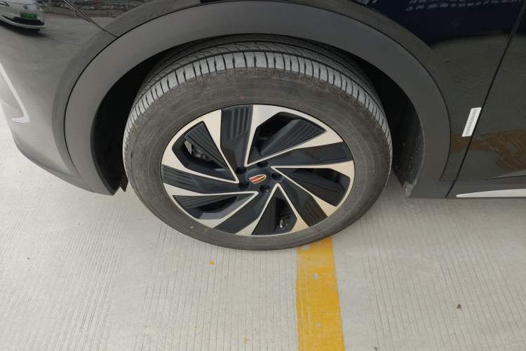 Used Hongqi HS7 PHEV 2024 2.0T PHEV Four-Wheel Drive Flagship Edition 6 Seats Exterior 4