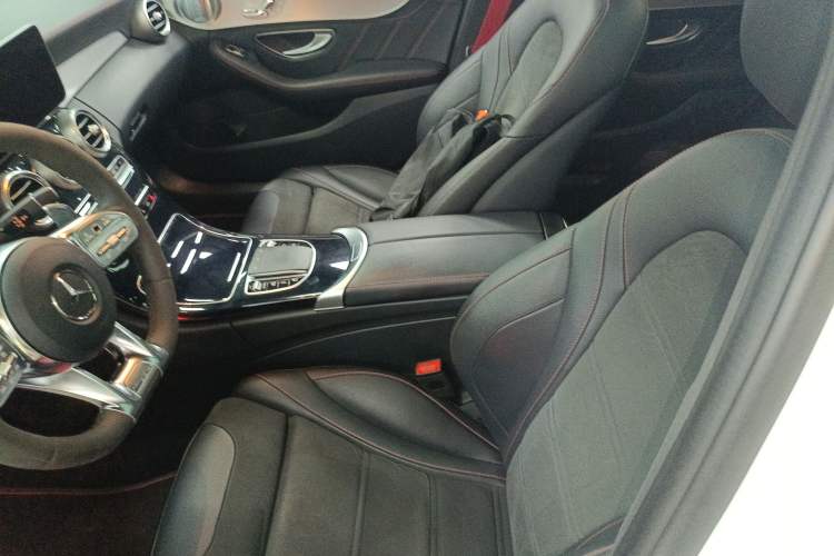 Used Mercedes-Benz C-Class AMG 2019 AMG C 43 4MATIC Left Front Seat