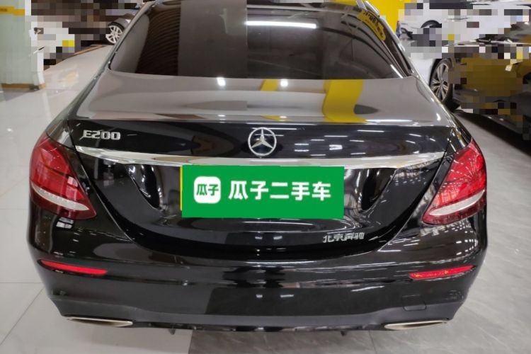 Used Mercedes-Benz E-Class 2017 Facelift E 200 Sport 4MATIC Rear