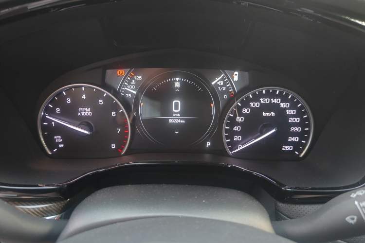 Used Cadillac XT5 2018 28E Four-Wheel Drive Leading Version Instrument Cluster