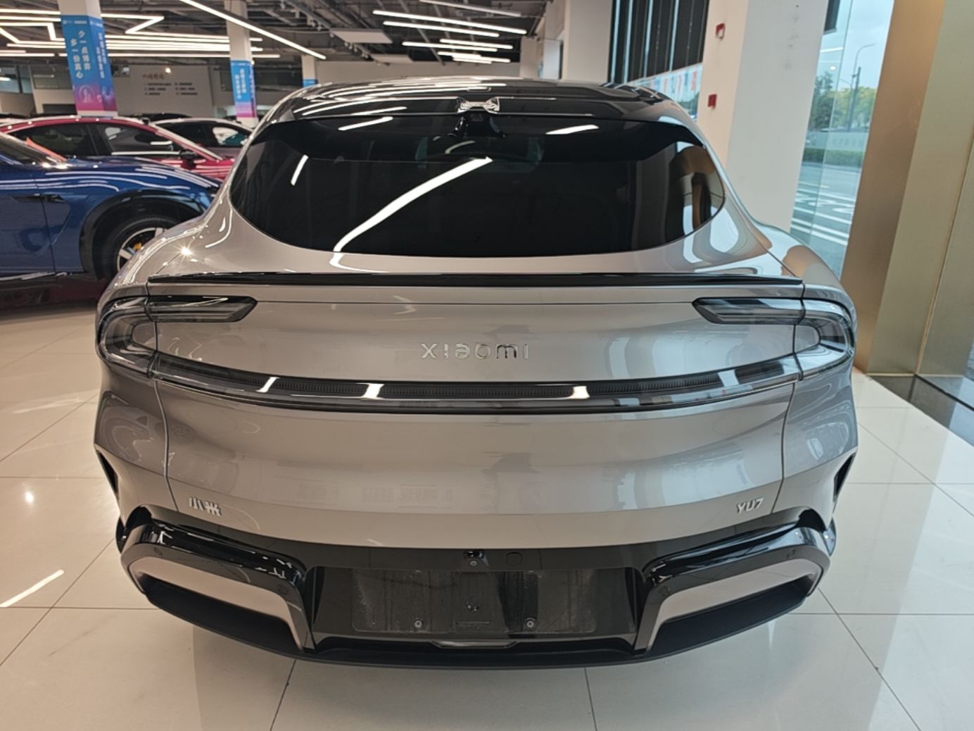 Xiaomi Auto YU7 2025 Ultra-Long Range Rear-Wheel Drive Version — снимка 5
