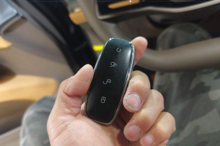 Used Denza D9 2022 DM-i 970 Four-Wheel Drive Flagship Model Interior 1