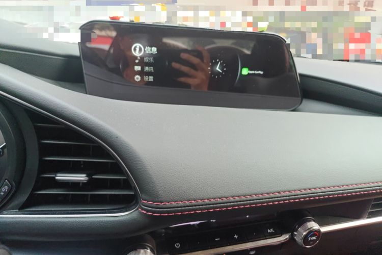 Used Mazda 3 Axela 2022 2.0L Automatic Zhi Rui Obsidian Edition Audio And AC Panel