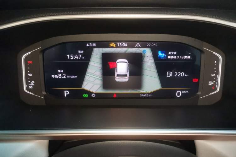 Used Volkswagen Tharu 2023 300TSI Two-Wheel-Drive Full Moon Edition Instrument Cluster