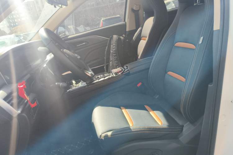 Used Bestune T77 2020 PRO 280 TID Automatic Luxury Model Left Front Seat