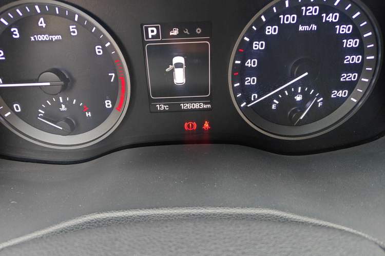 Used Hyundai Tucson 2018 1.6T Dual-Clutch Two-Wheel Drive 15th Anniversary Special Edition
