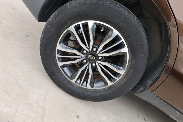 Used Geely Auto Vision X6 2016 1.3T CVT Flagship Model