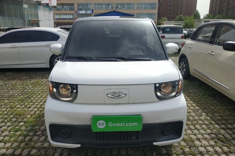 Used Chery QQ Ice Cream 2022 120km Conical Shape Lithium Iron Phosphate