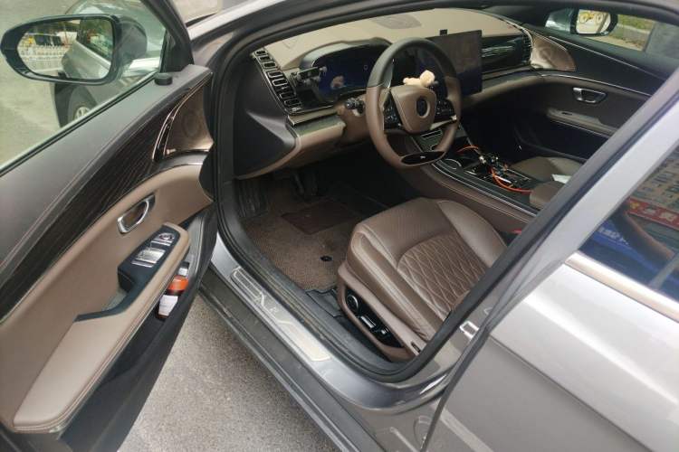 Used BYD Han 2020 EV Long-Range Deluxe Model