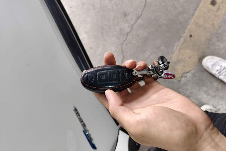 Used Nissan Murano 2017 2.5 S/C HEV XL Four-Wheel Drive Hybrid Prestige Edition Vehicle Key