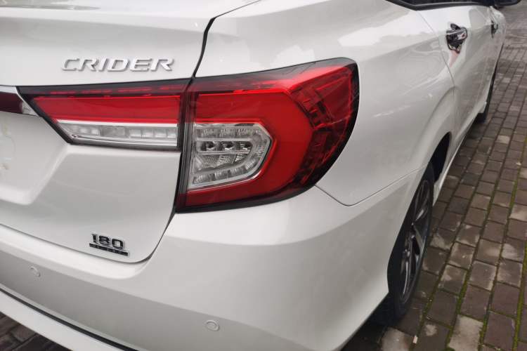 Used Honda Crider 2019 180 Turbo CVT Comfort Version China VI
