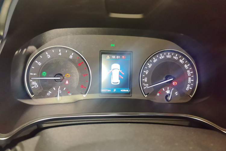 Used Wey VV5 2017 2.0T Ultra-Luxury Version