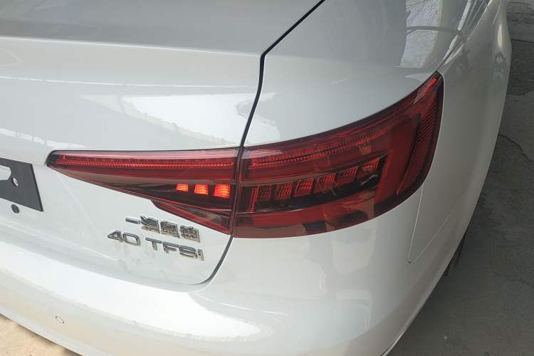 Used Audi A4L 2017 40 TFSI Fashion Model
