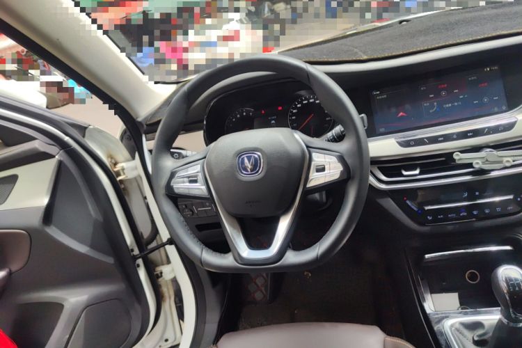 Used CHANGAN CS35PLUS 2018 1.6L Manual Changlian Edition China V Standard Steering Wheel