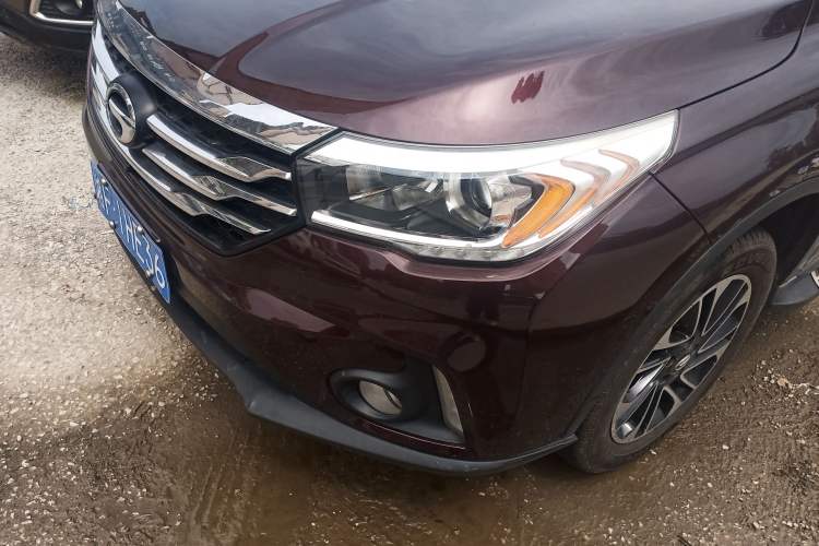 Used GAC Trumpchi GS4 2015 200T G-DCT Elite Edition Left Front Headlight